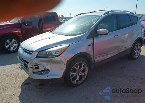 2013 Ford Escape Titanium from USA, damaged, VIN 1FMCU9J9XDUB32910